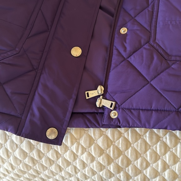 Lauren Ralph Lauren quilted jacket size Small New Without tags - Picture 4 of 7